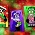 Teen Titans Stele de Crăciun